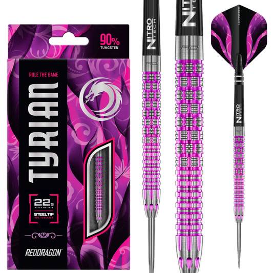 RedDragon Tyrian 90% Tungsten Steeldarts