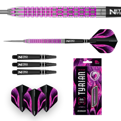 RedDragon Tyrian 90% Tungsten Steeldarts