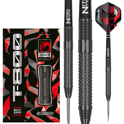 RedDragon Razor Edge zwarte 85% wolfraam stalen darts