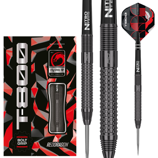 RedDragon Razor Edge zwarte 85% wolfraam stalen darts