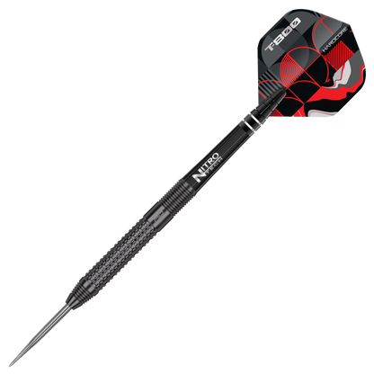 RedDragon Razor Edge zwarte 85% wolfraam stalen darts