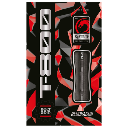 RedDragon Razor Edge zwarte 85% wolfraam stalen darts