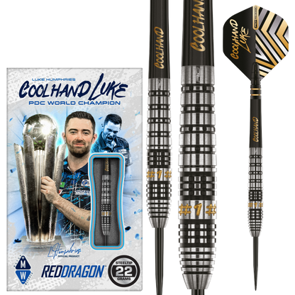 RedDragon Luke Humphries Prestige 90% Tungsten Steeldarts