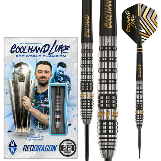 RedDragon Luke Humphries Prestige 90% Tungsten Steeldarts