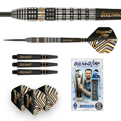 RedDragon Luke Humphries Prestige 90% Tungsten Steeldarts