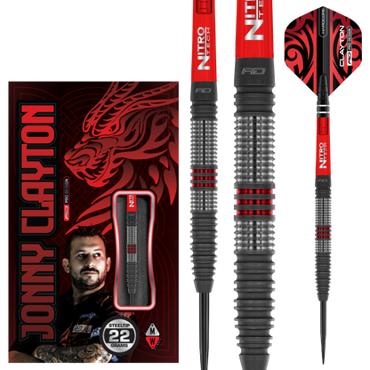 RedDragon Jonny Clayton Hiraeth 90% Tungsten Steeldarts