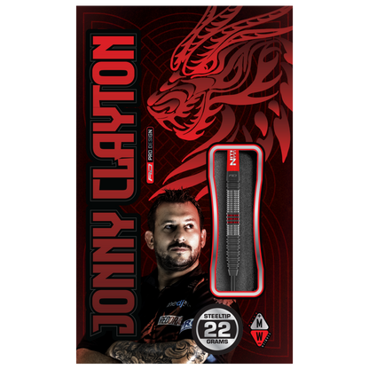 RedDragon Jonny Clayton Hiraeth 90% Tungsten Steeldarts