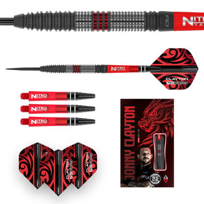 RedDragon Jonny Clayton Hiraeth 90% Tungsten Steeldarts