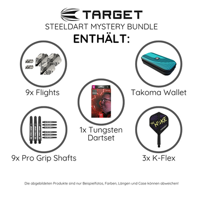 Target Steeldart Mystery Bundle