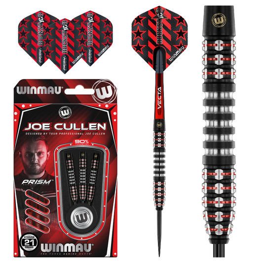 Winmau Joe Cullen Ignition Special Edition 90% Tungsten Steeldarts