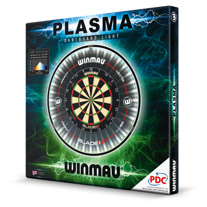 Winmau plasma dartbord LED-verlichting