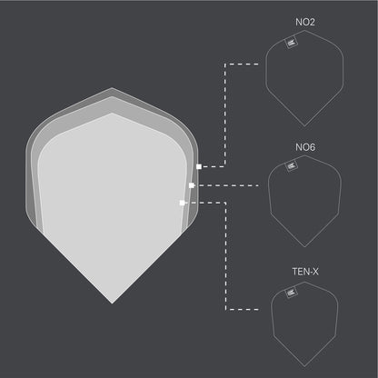 Target Flights Redux Pro. Ultra NO6 - 3 Sets
