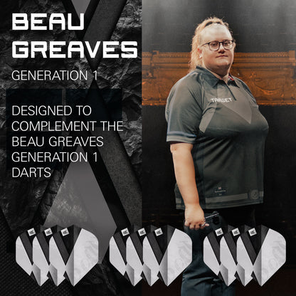 Target Flights Beau Greaves G1 Pro. Ultra NO2 - 3 Sets
