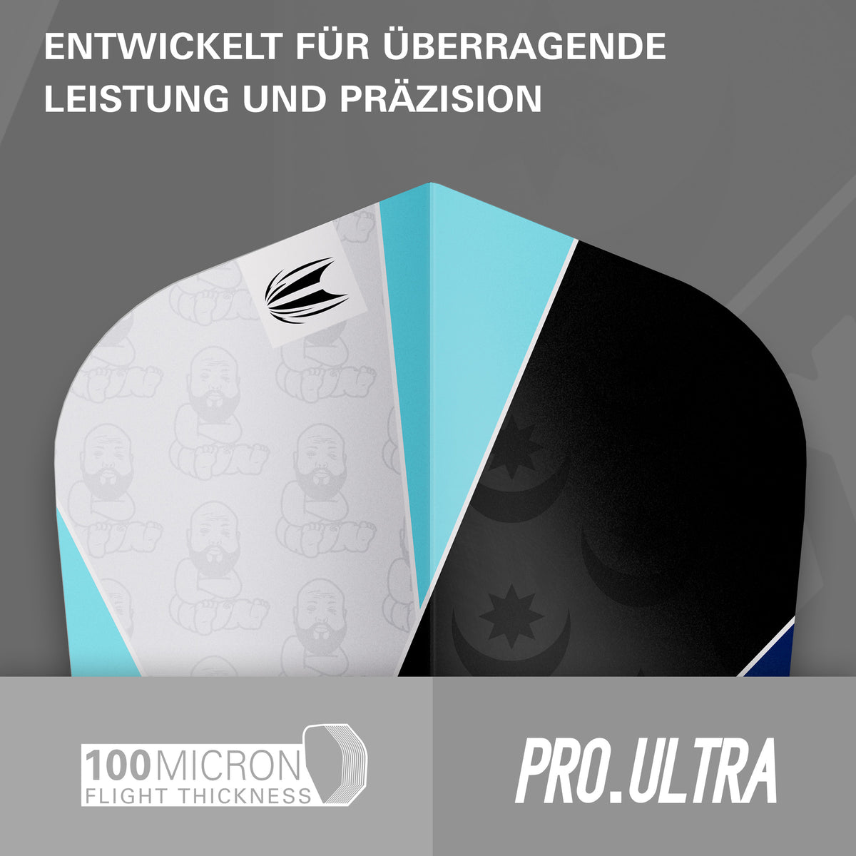Target Flights Adam Lipscombe Pro. Ultra NO6 - 3 Sets