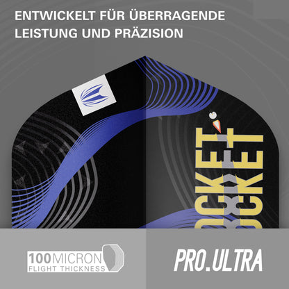 Target Flights Justin Hood Pro. Ultra NO2 - 3 Sets