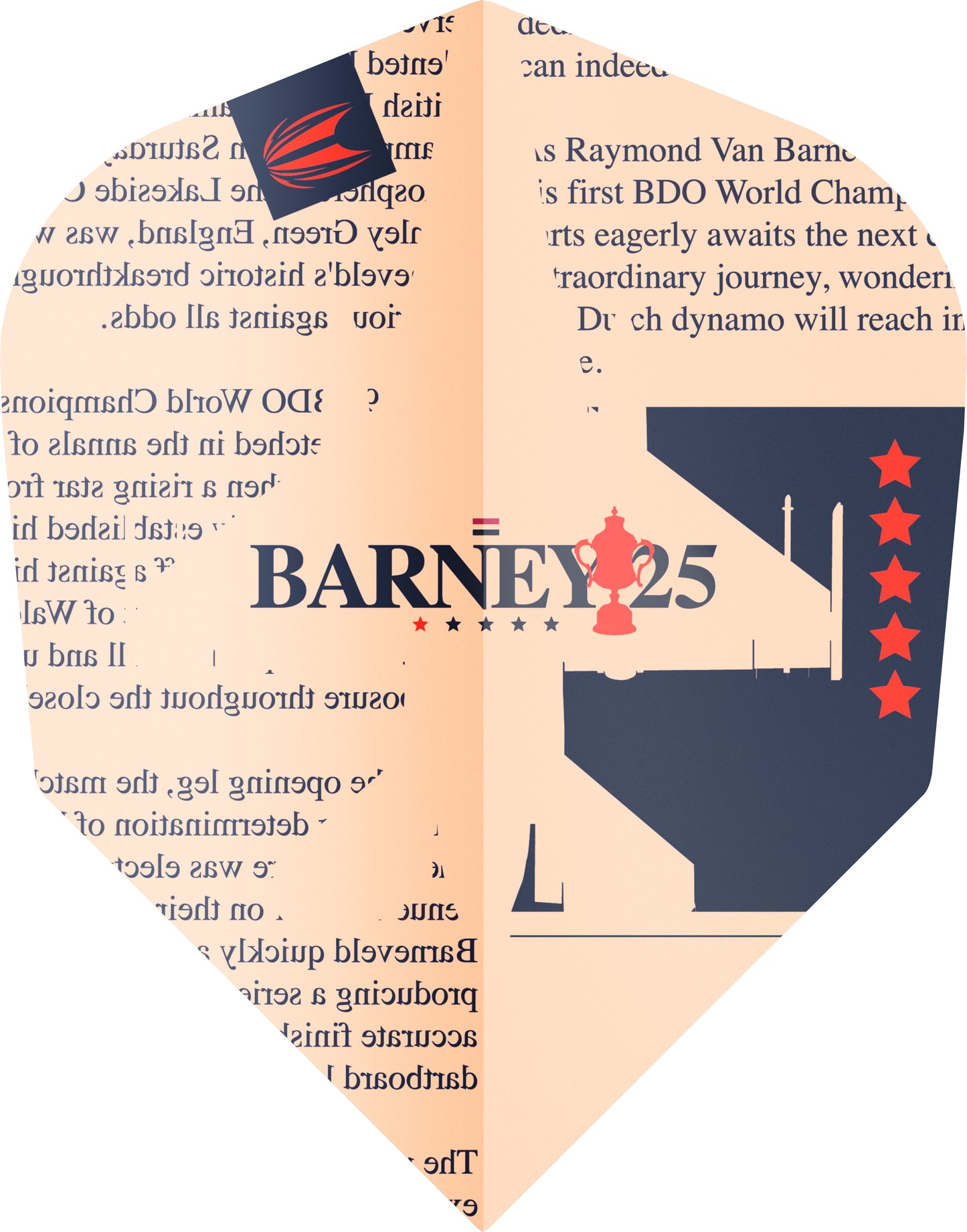 Doelvluchten Barney25 Pro. Ultra NO6 - 3 sets