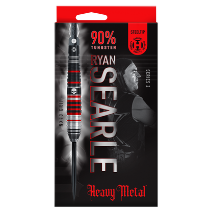 Harrows Ryan Searle Series 2 90% wolfraamstaal darts