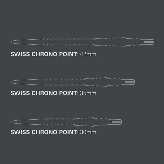 Target Swiss Storm Chrono Point - Silber