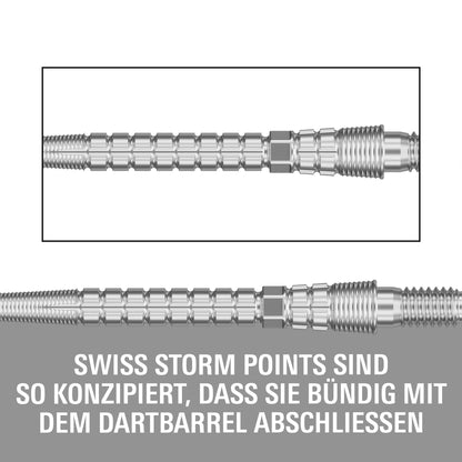 Target Swiss Storm Chrono Point - Silber