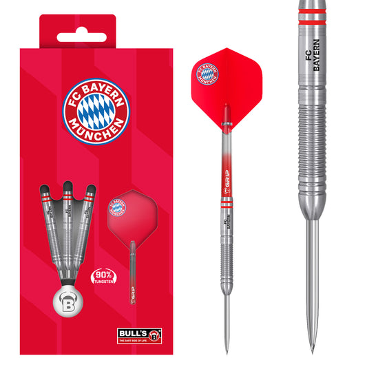 Bull's FC Bayern München 90% Tungsten Steeldarts