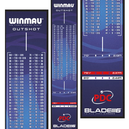 Winmau Outshot 2024 PDC dartmat