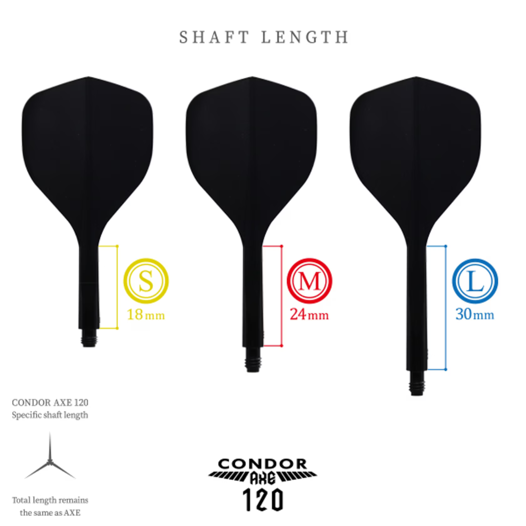 Condor AXE 120 Flight System Standard - Lila