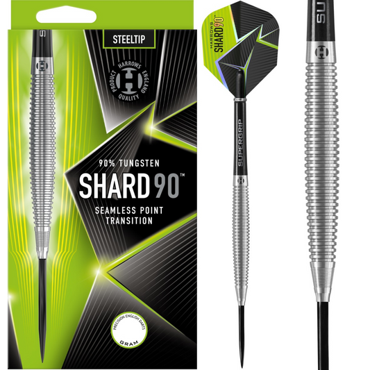 Harrows Shard 90% wolfraam stalen darts