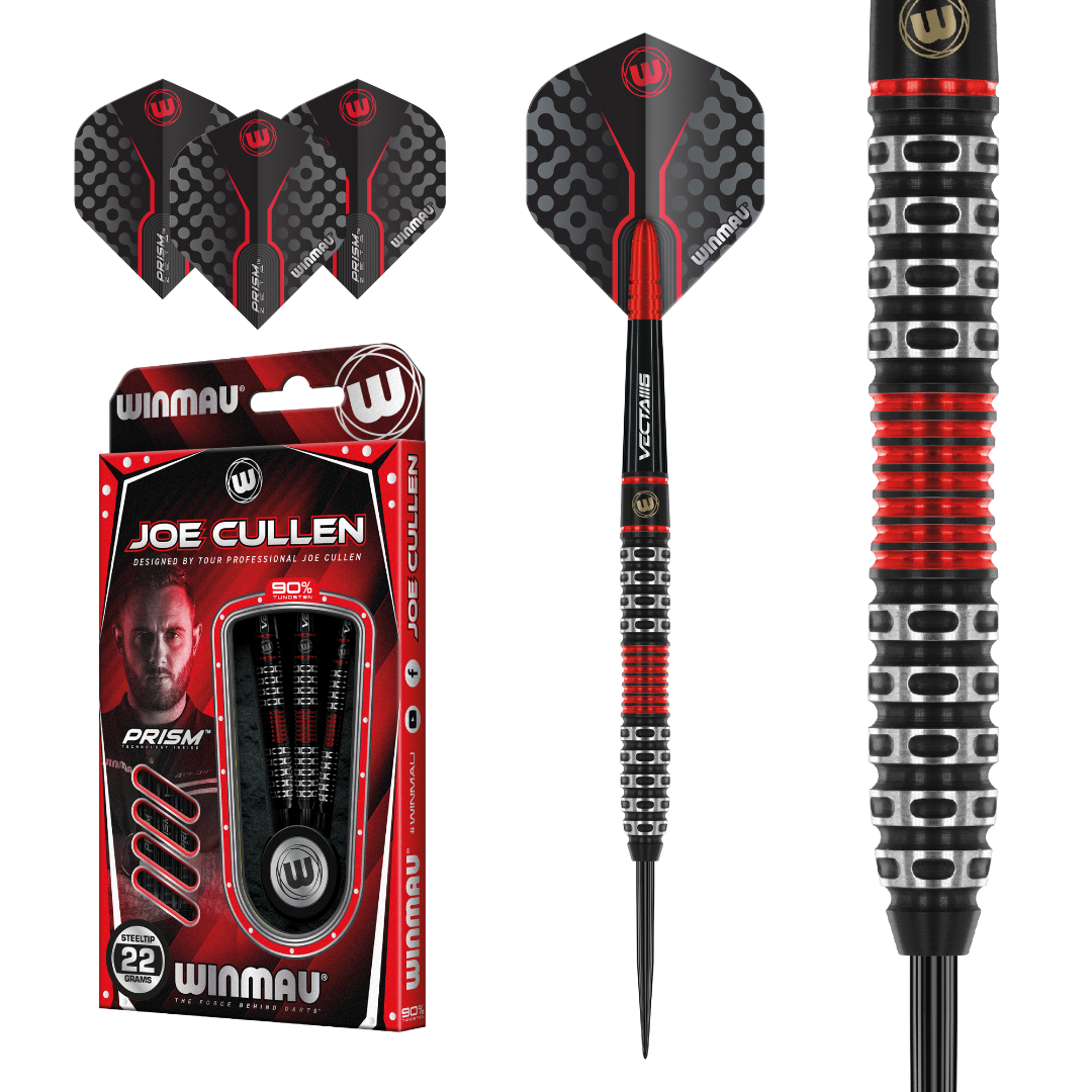 Winmau Joe Cullen speciale editie 90% wolfraamstaal darts