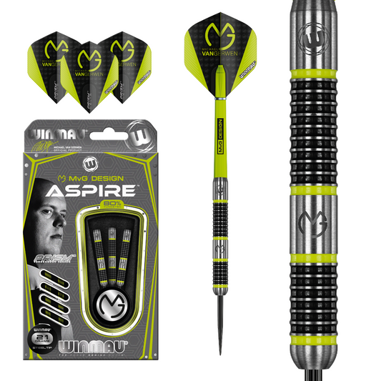 Winmau Michael van Gerwen Aspire 80% Tungsten Steeldarts