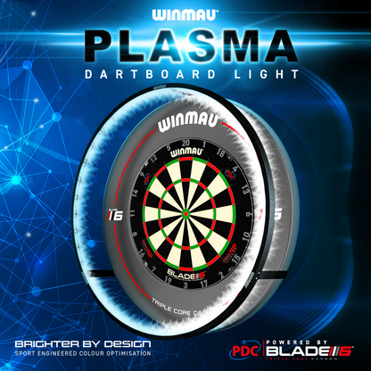 Winmau plasma dartbord LED-verlichting