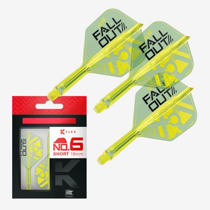 Target K-Flex Flight / Shaft System NO6 - Luke Littler Fallout