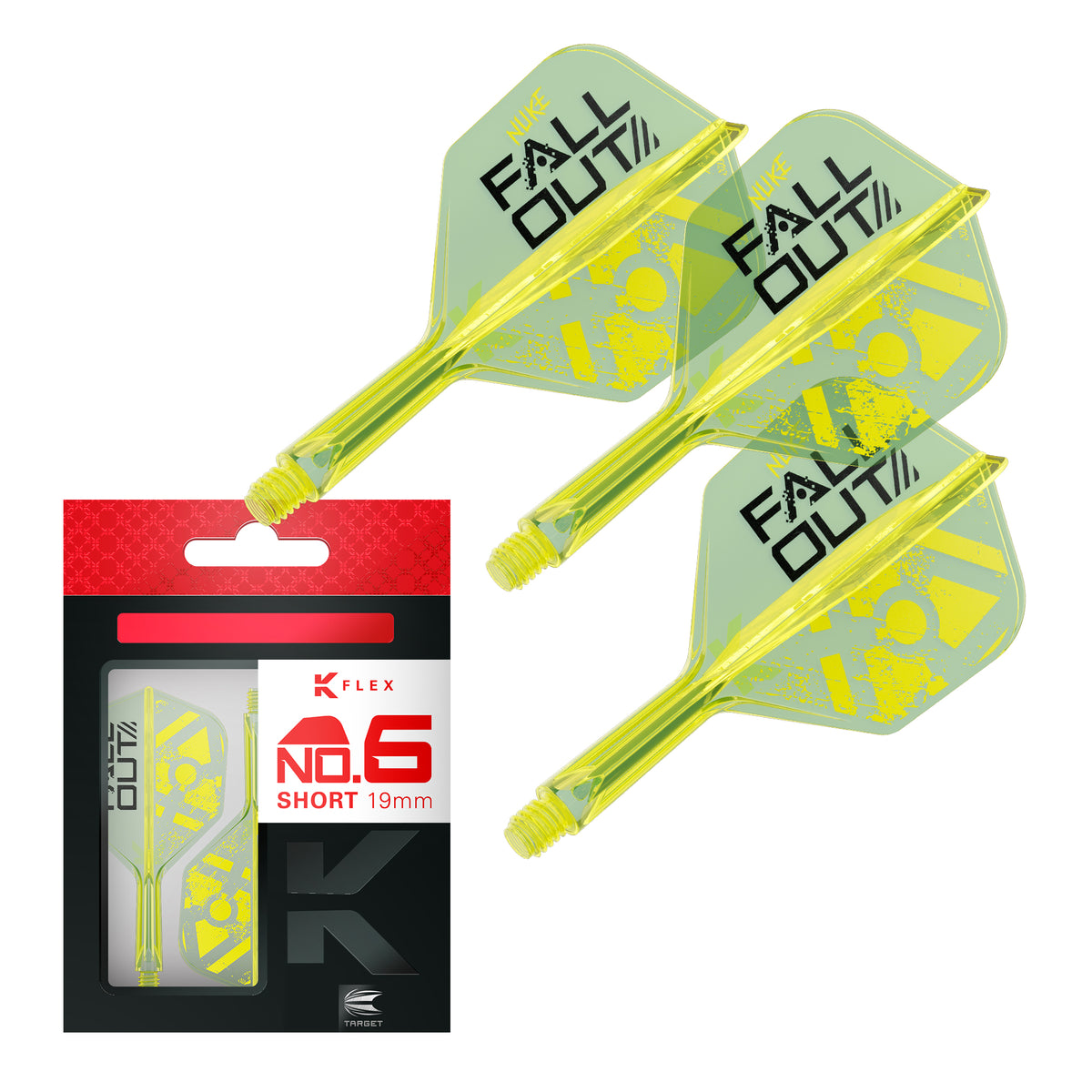 Target K-Flex Flight / Shaft System NO6 - Luke Littler Fallout