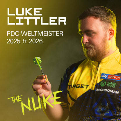 Target K-Flex Flight / Shaft System NO6 - Luke Littler Fallout