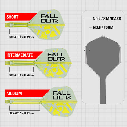Target K-Flex Flight / Shaft System NO6 - Luke Littler Fallout