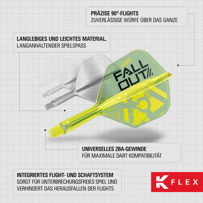 Target K-Flex Flight / Shaft System NO6 - Luke Littler Fallout