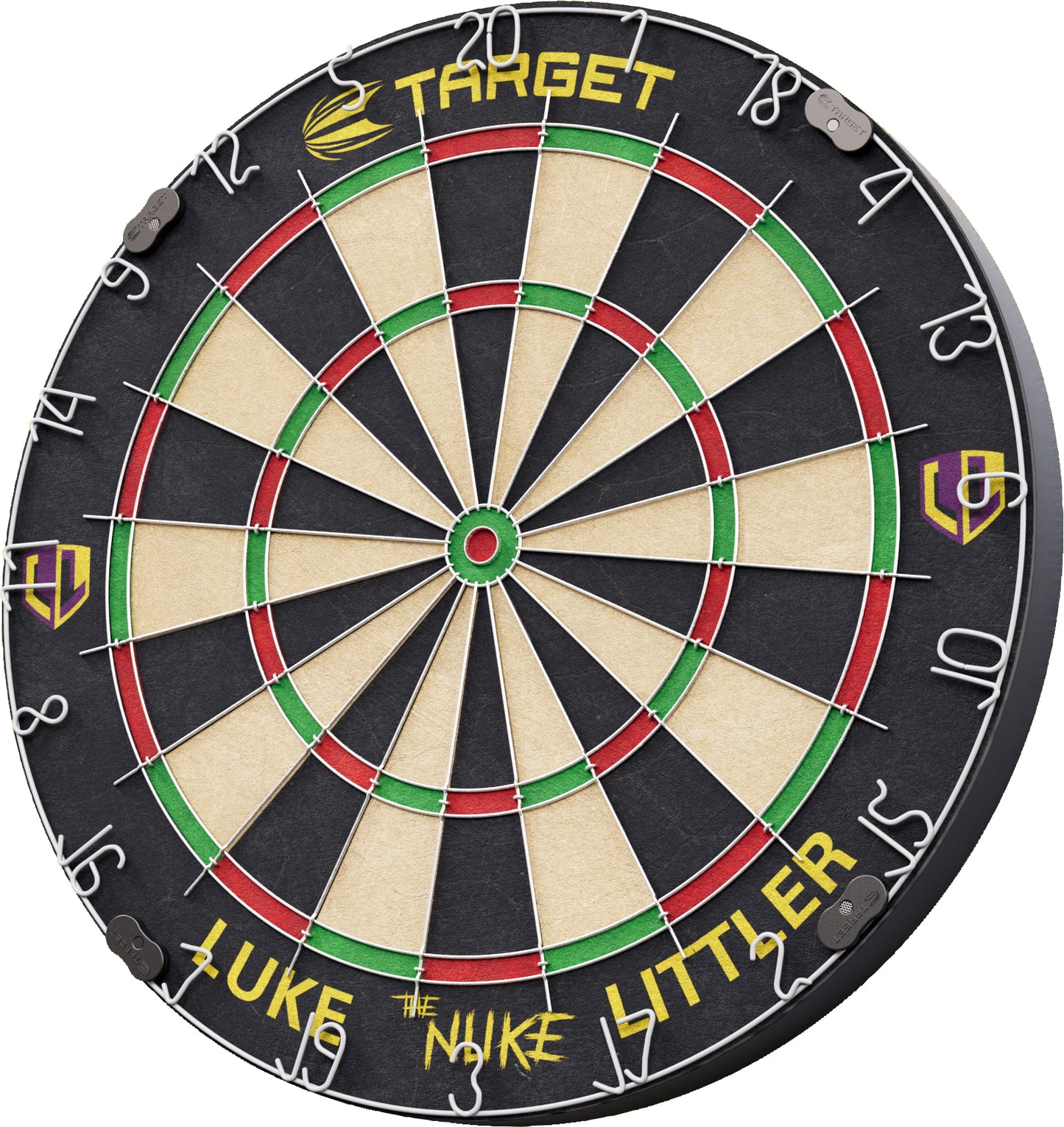 Target Luke Littler Steeldartboard Set