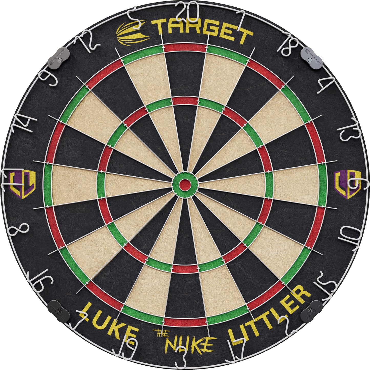 Target Luke Littler Steeldartboard Set