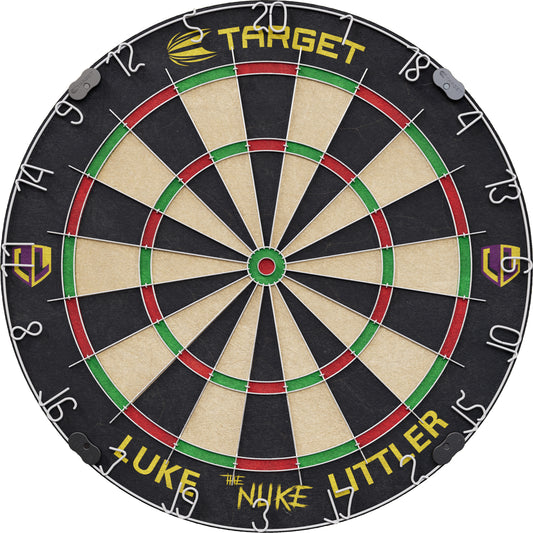 Target Luke Littler Steeldartboard Set