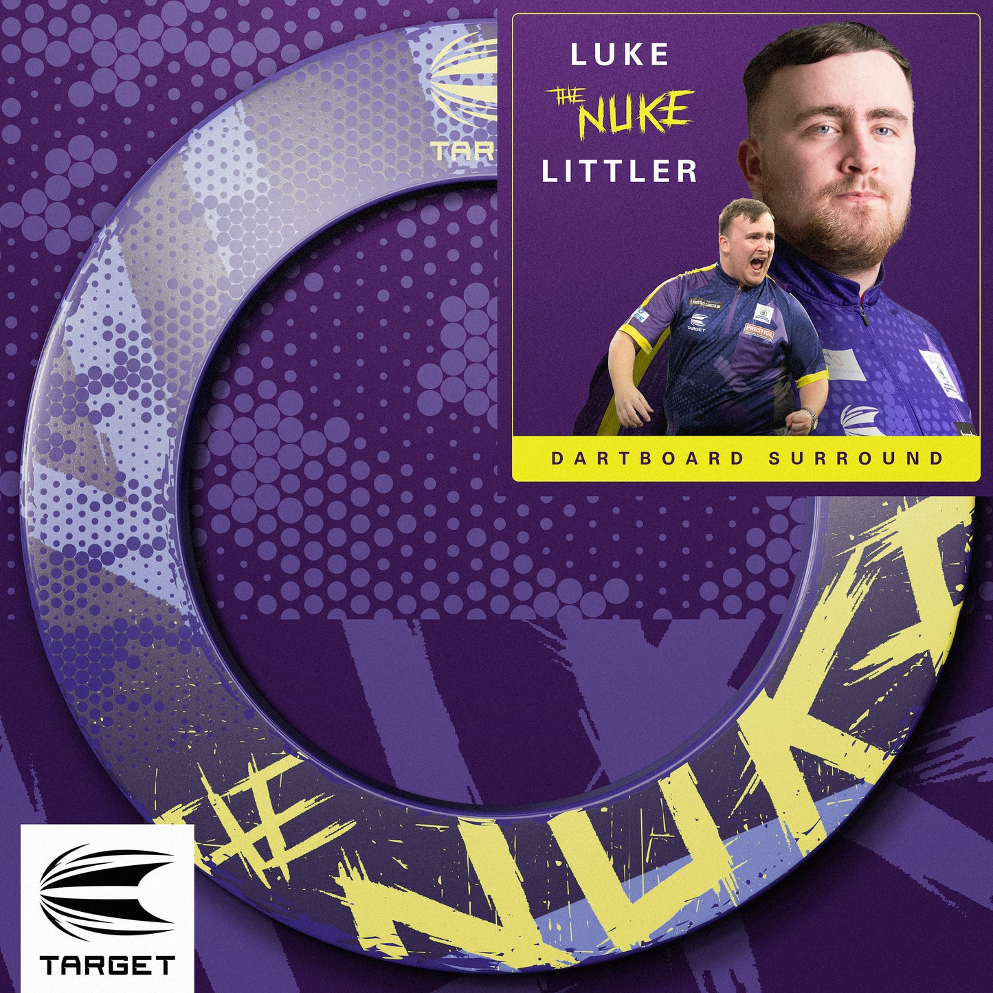 Target Luke 'The Nuke' Littler Dart Surround