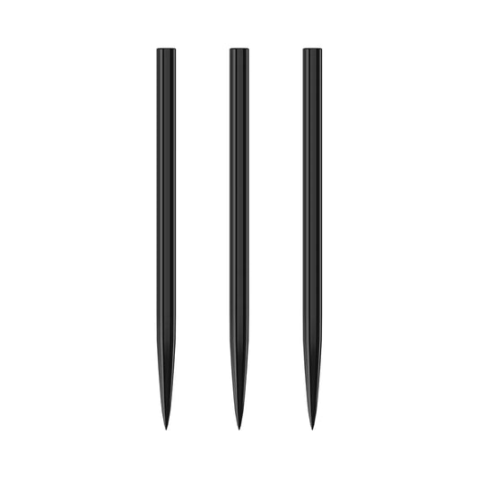 Harrows Spare Dart Points - Schwarz - 44 mm