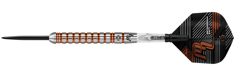 Harrows Luke Woodhouse Series 2 90% wolfraamstaal darts