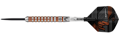 Harrows Luke Woodhouse Series 2 90% wolfraamstaal darts