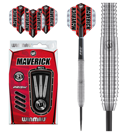 Winmau Maverick 80% Tungsten Steeldarts