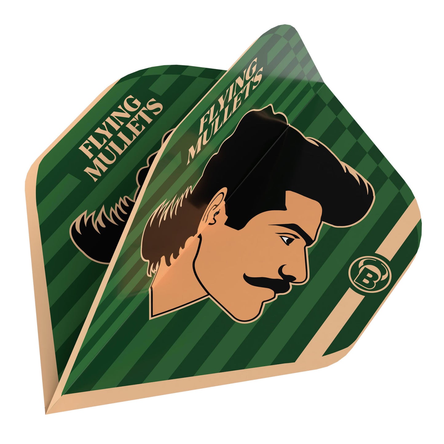 Bull's Powerflite Flying Mullets - Standard