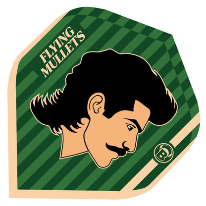Bull's Powerflite Flying Mullets - Standard
