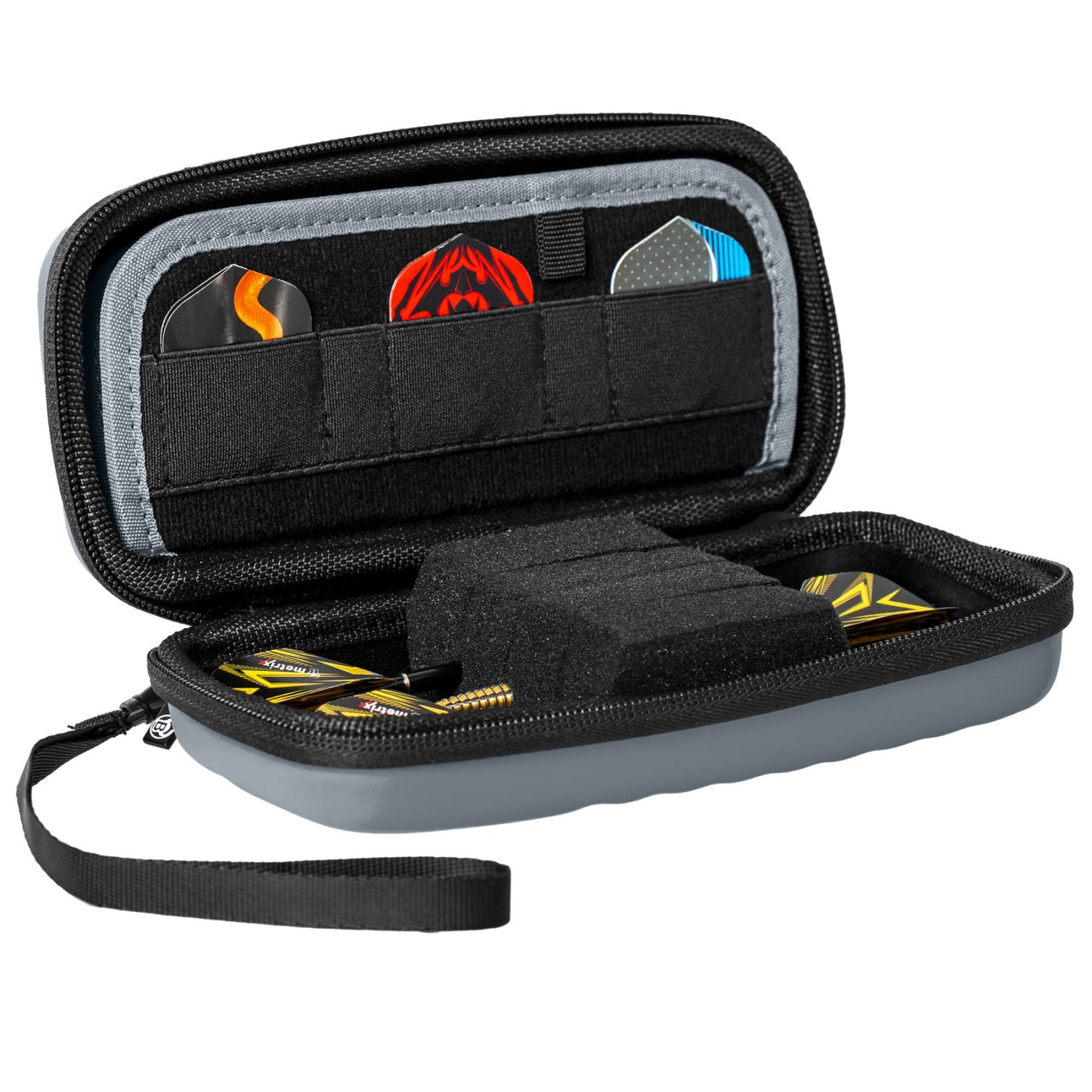 Bull's Orbis S Dartcase - Grau