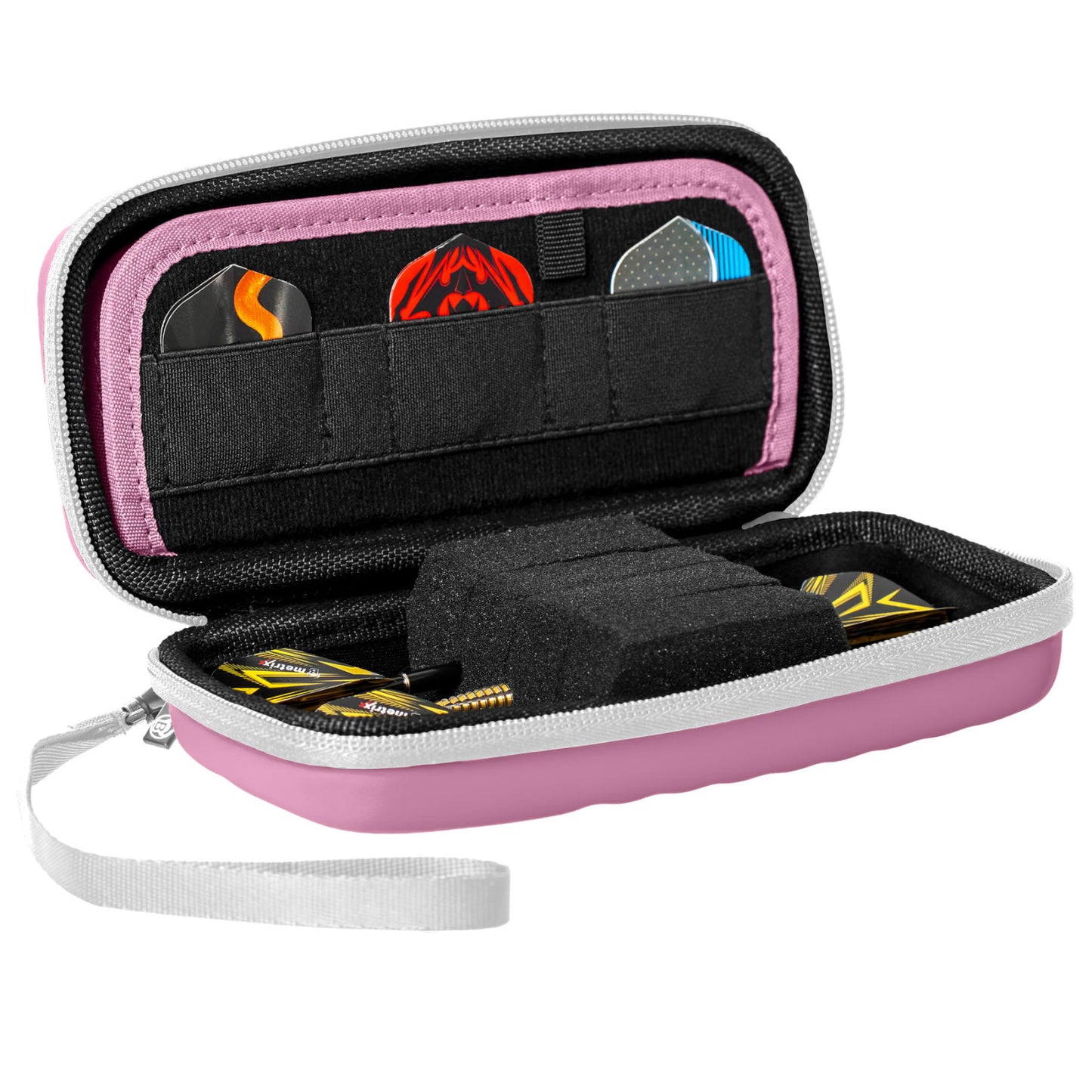 Bull's Orbis S Dartcase - Pink
