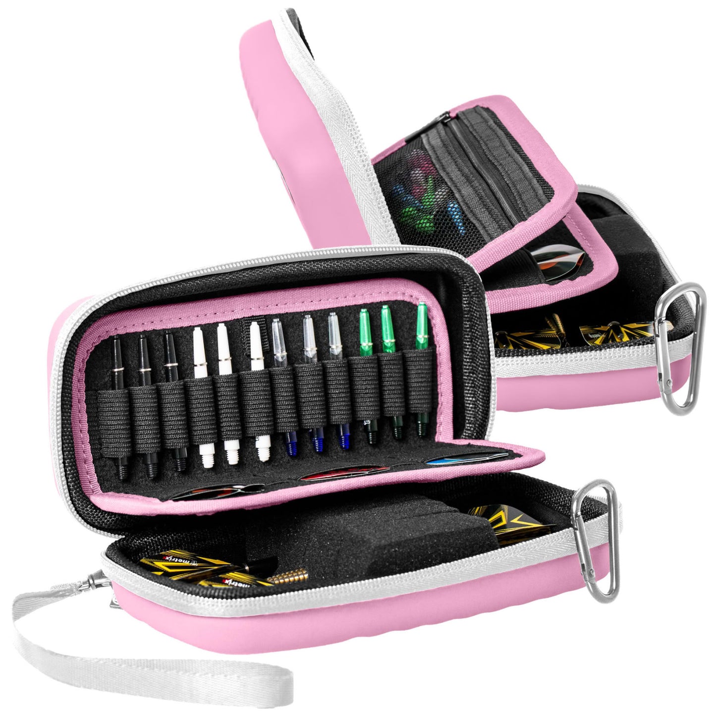 Bull's Orbis S Dartcase - Pink
