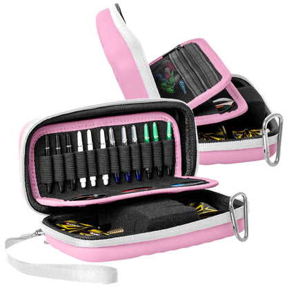 Bull's Orbis S Dartcase - Pink