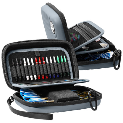 Bull's Orbis XL Dartcase - Grau